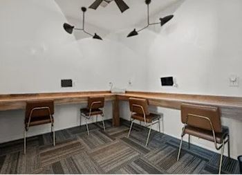 Clubhouse & business center